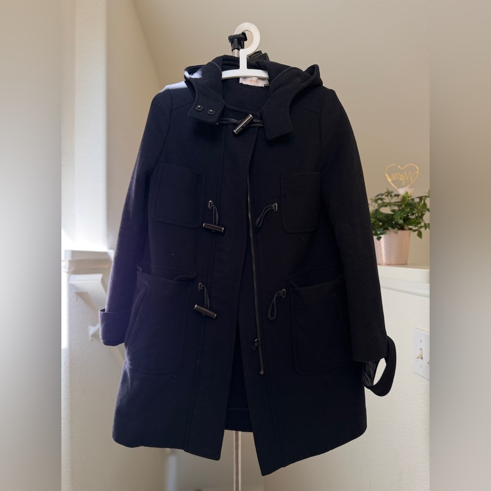 Tory Burch Wool Blend Jacket Coat